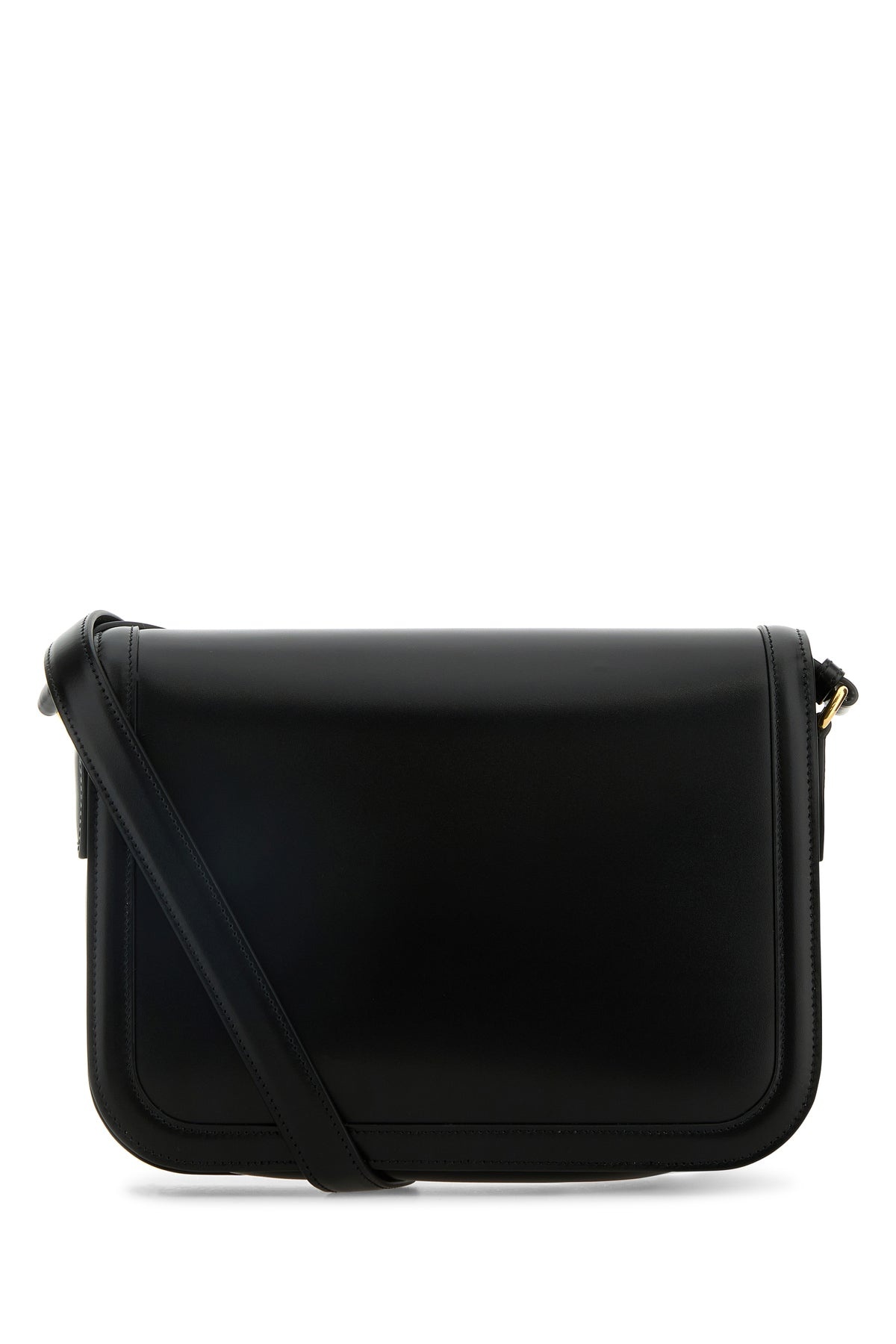 Black leather 9TO5 shoulder bag - 3