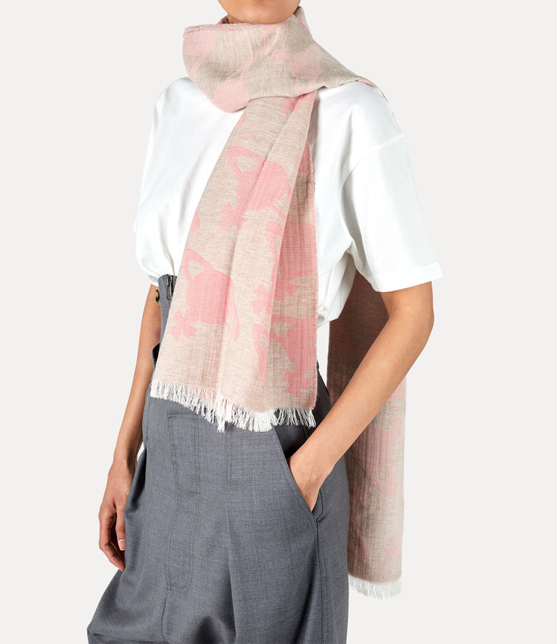 Vivienne Westwood HILMA ORB SCARF outlook