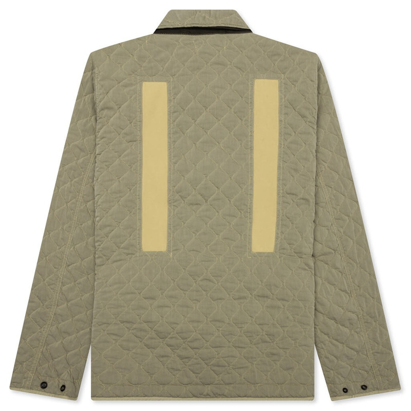 Stone Island LIGHT QUILTED JACKET - NATURAL BEIGE outlook
