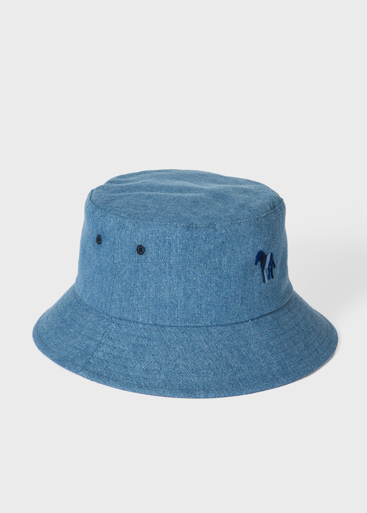 'Broad Stripe Zebra' Bucket Hat - 4