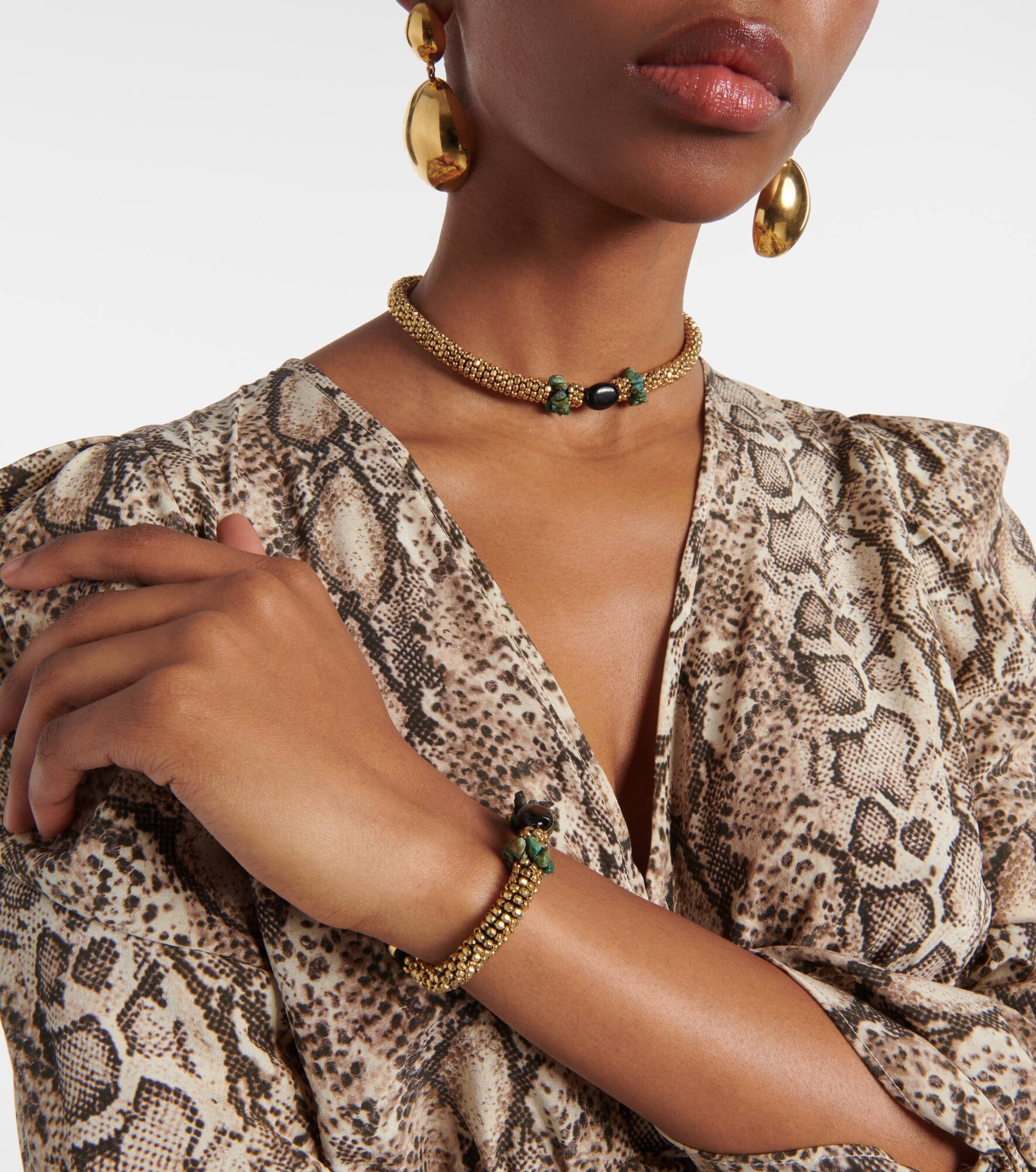Embellished bracelet - 5