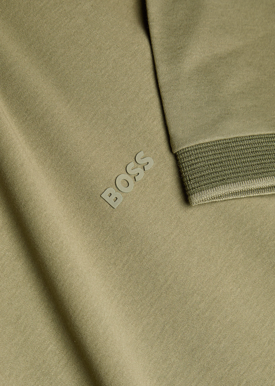 Boss Logo Jersey T-shirt - 5