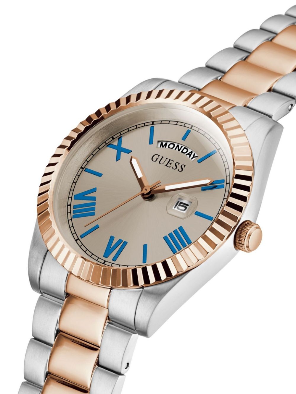steel date 42mm - 2