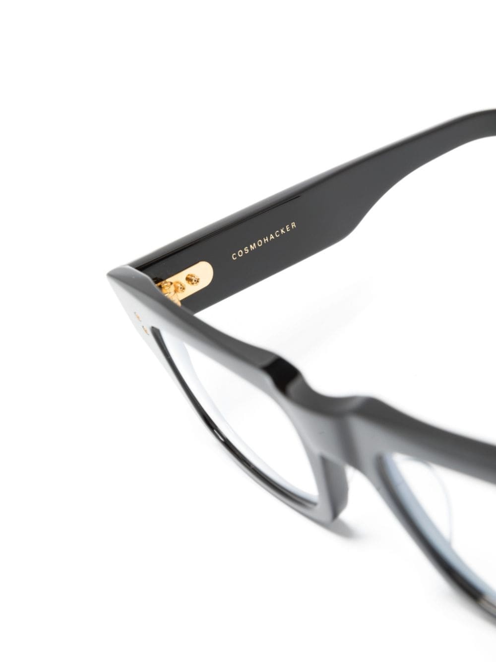 Cosmohacker rectangle-frame glasses - 3
