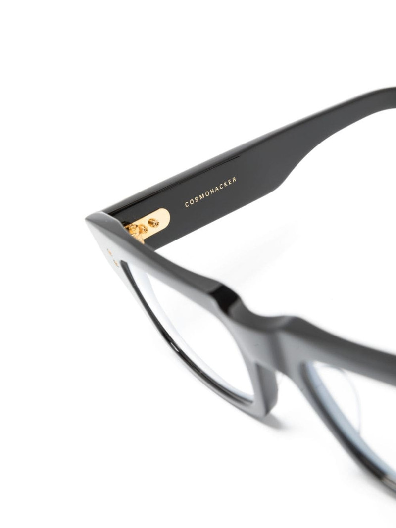 Cosmohacker rectangle-frame glasses 3