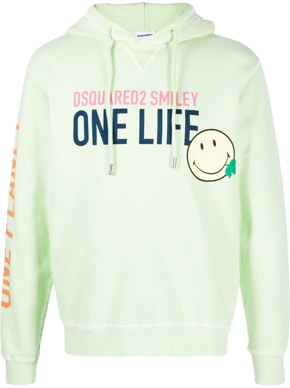 One Life graphic-print hoodie - 1