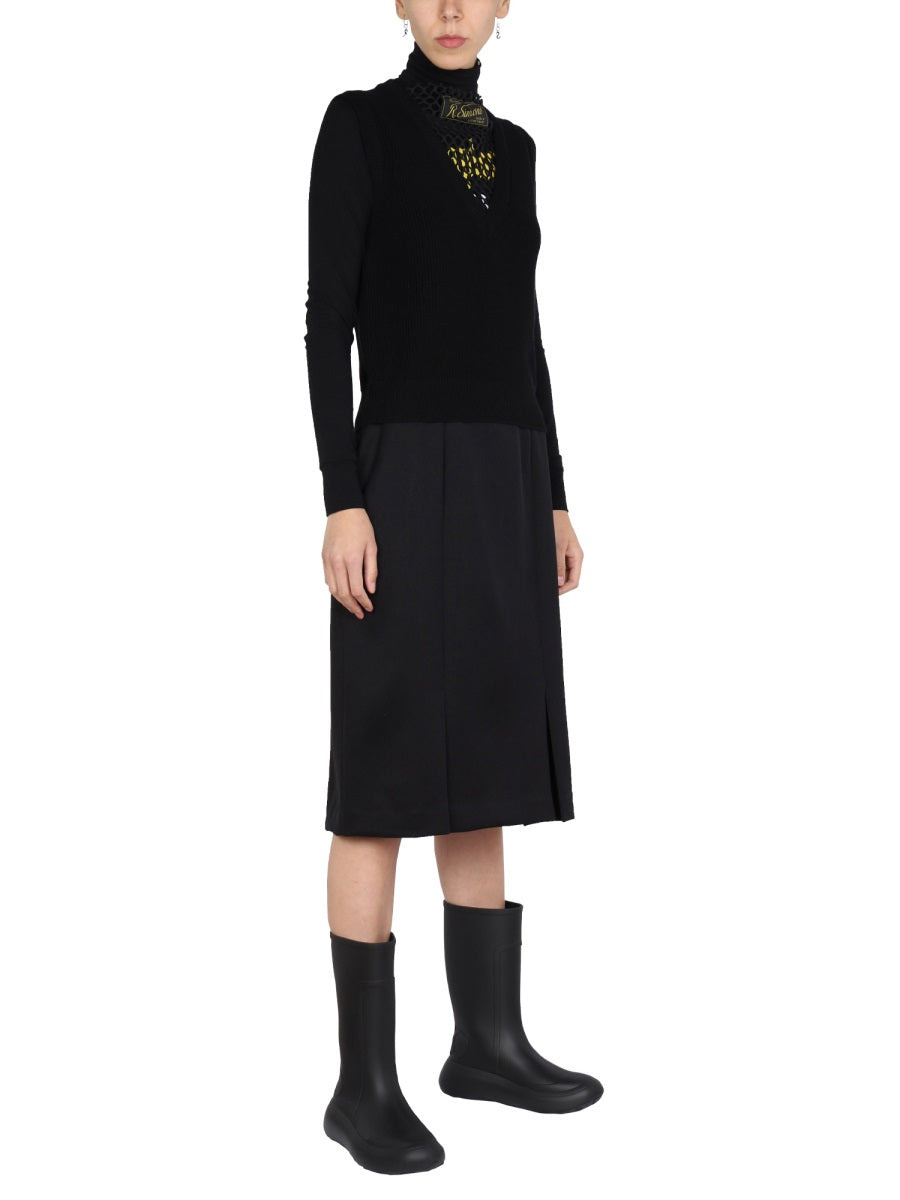 Straight Cut Skirt - 2