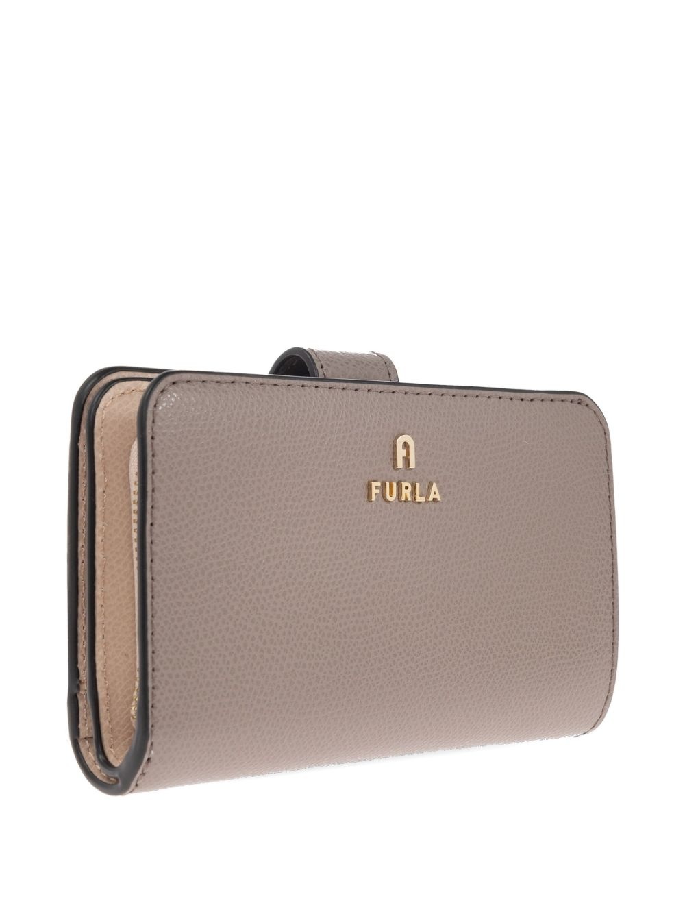 Camelia leather flap wallet - 3