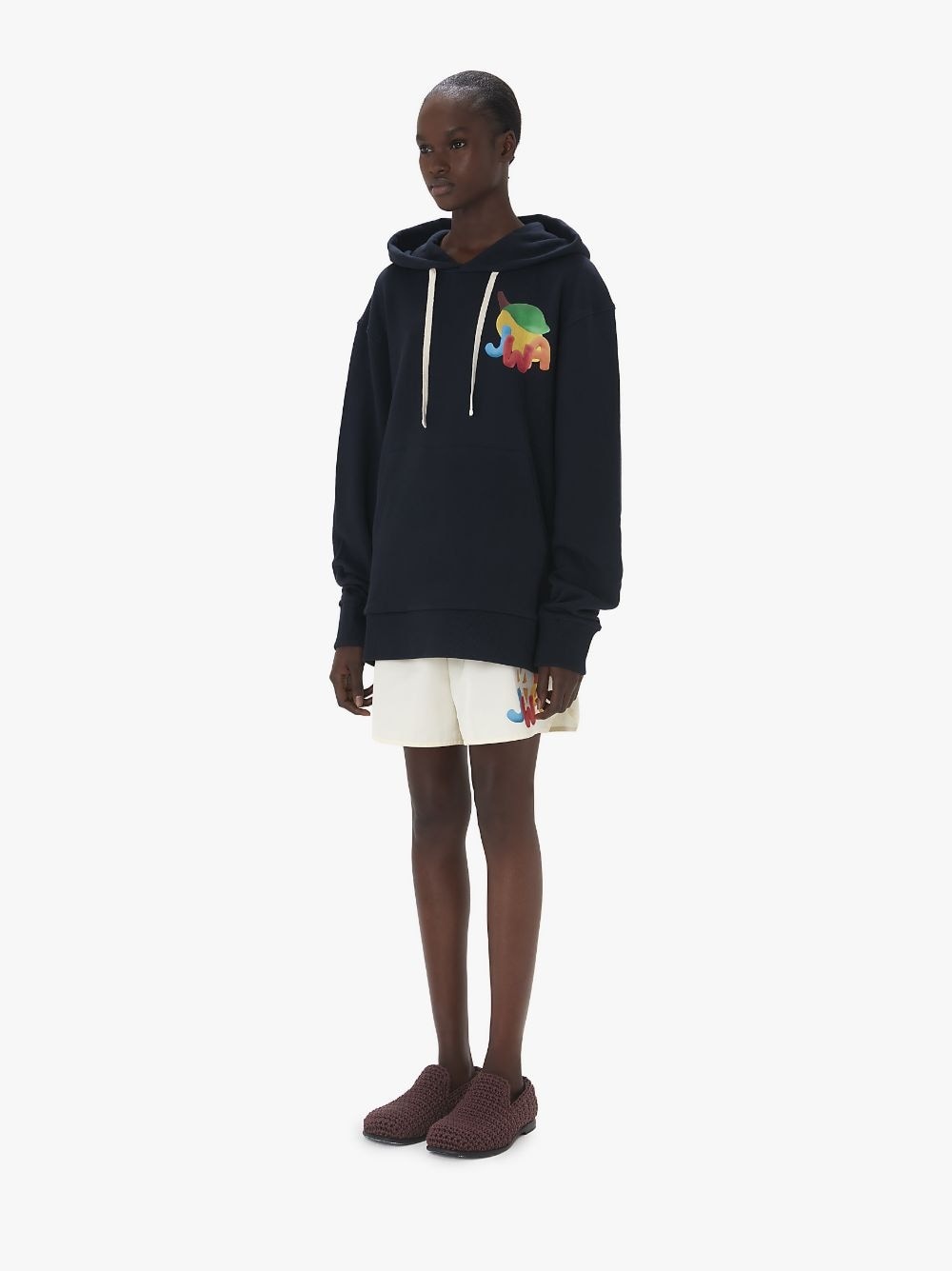 JWA LEMON PRINT HOODIE - 5