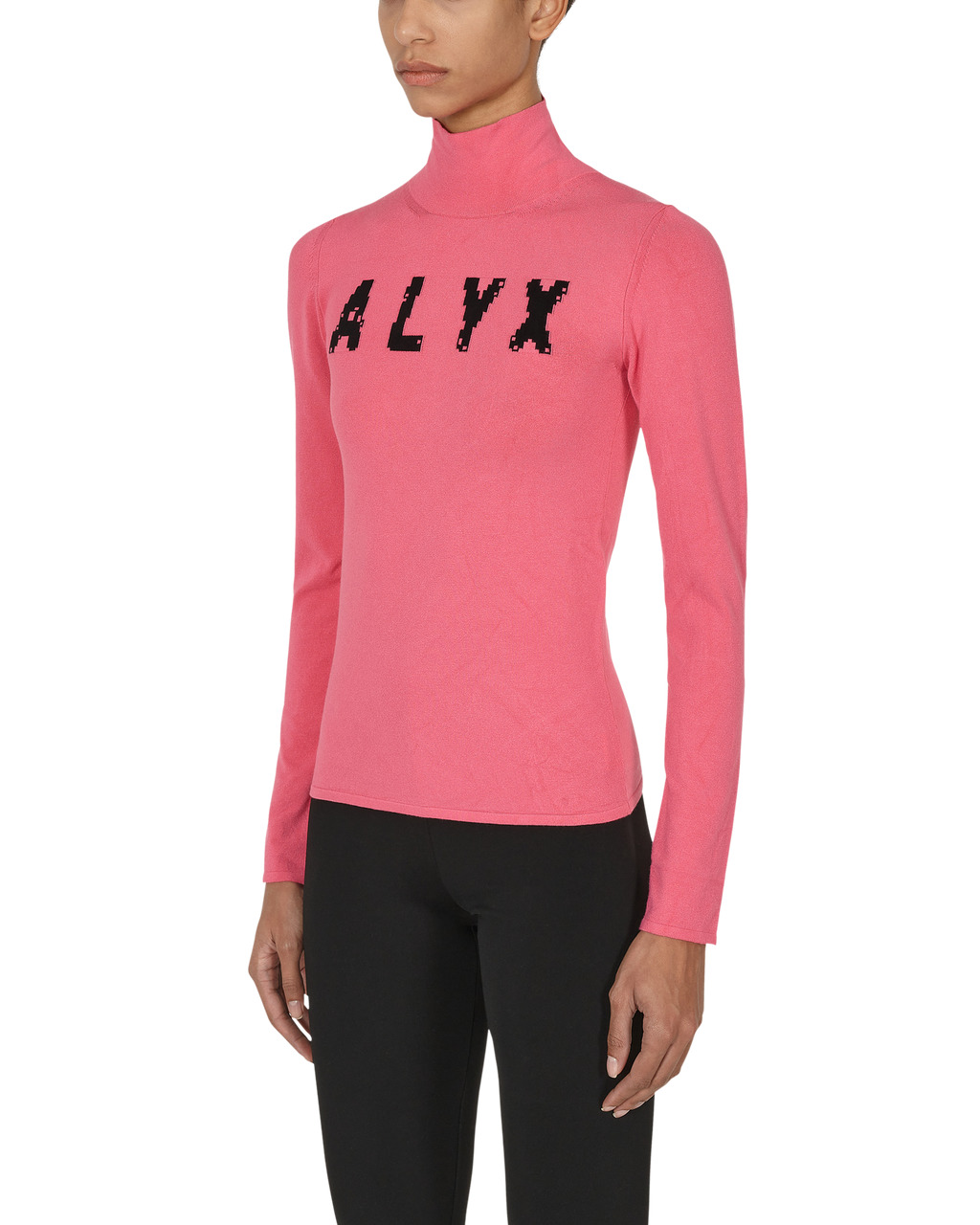 INTARSIA LOGO TURTLENECK - 3