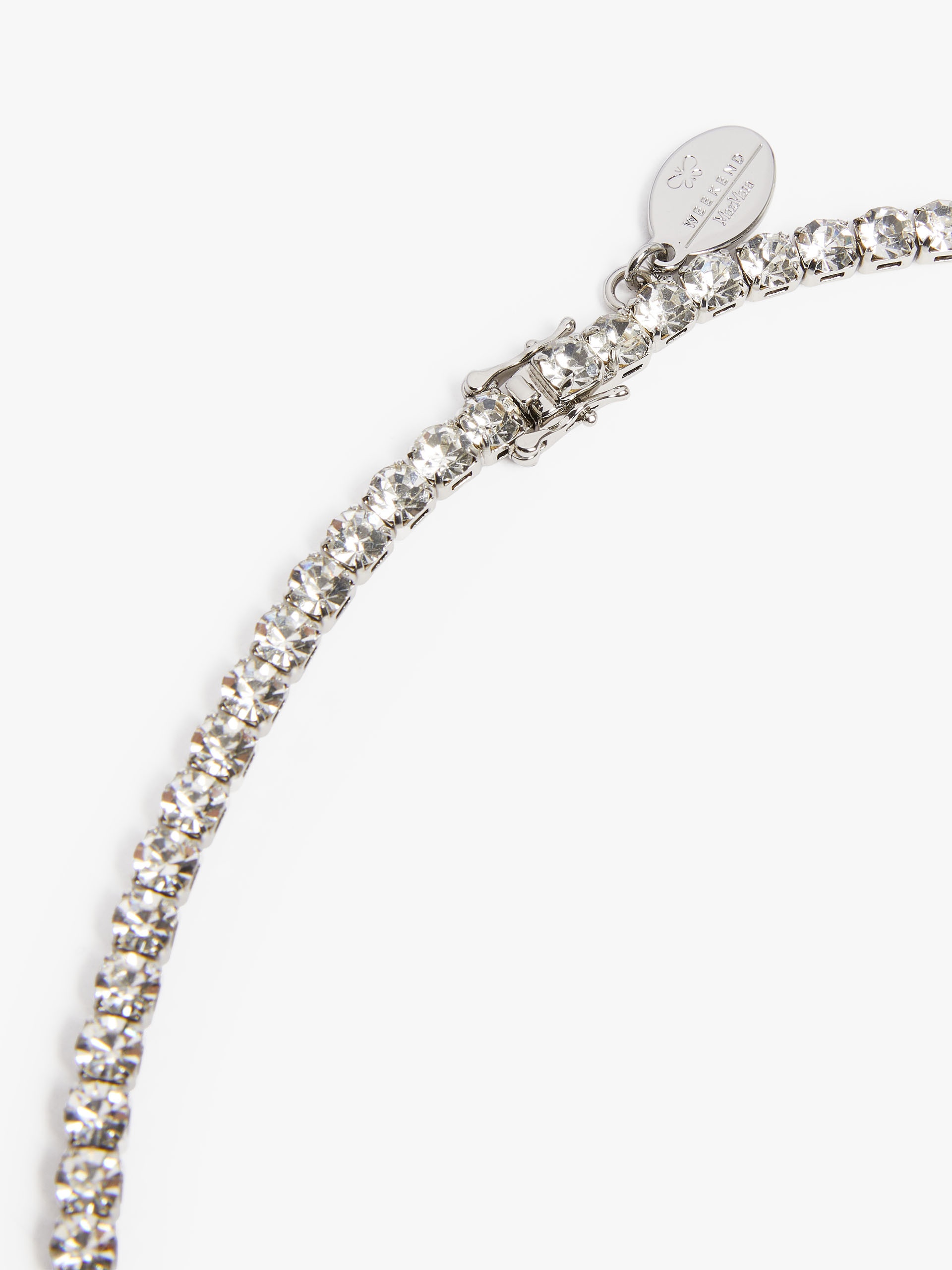 LODOLA Rhinestone-adorned tennis necklace - 2