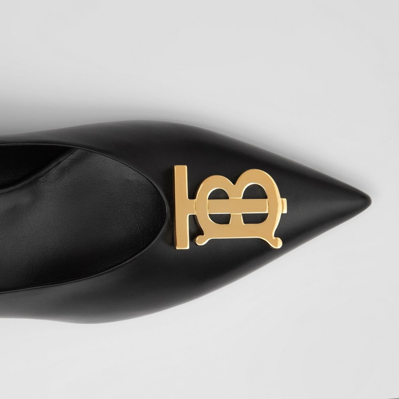 Monogram Motif Point-toe Pumps 3