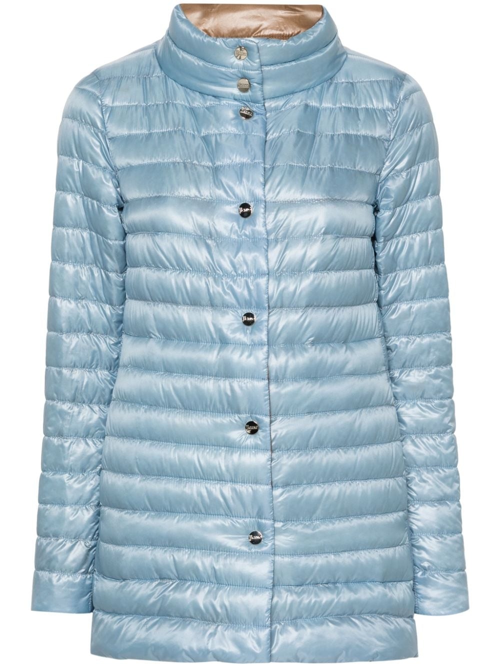 quilted reversible jacket - 1