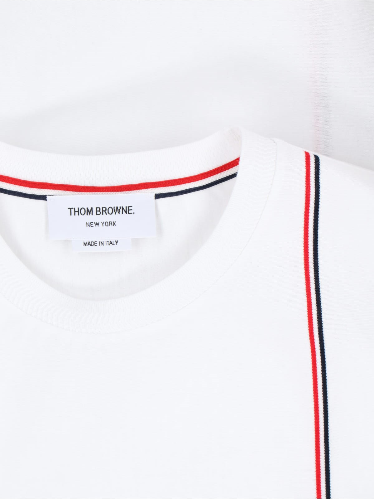 TRICOLOR DETAIL T-SHIRT - 3