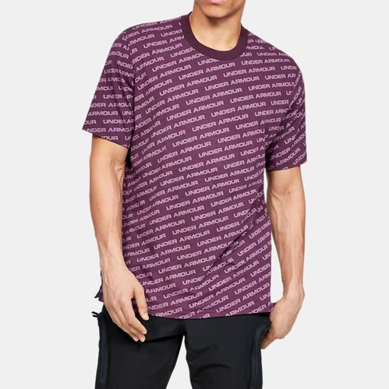 Under Armour Under Armour UA Unstoppable Wordmark Tee 1345563-520 outlook