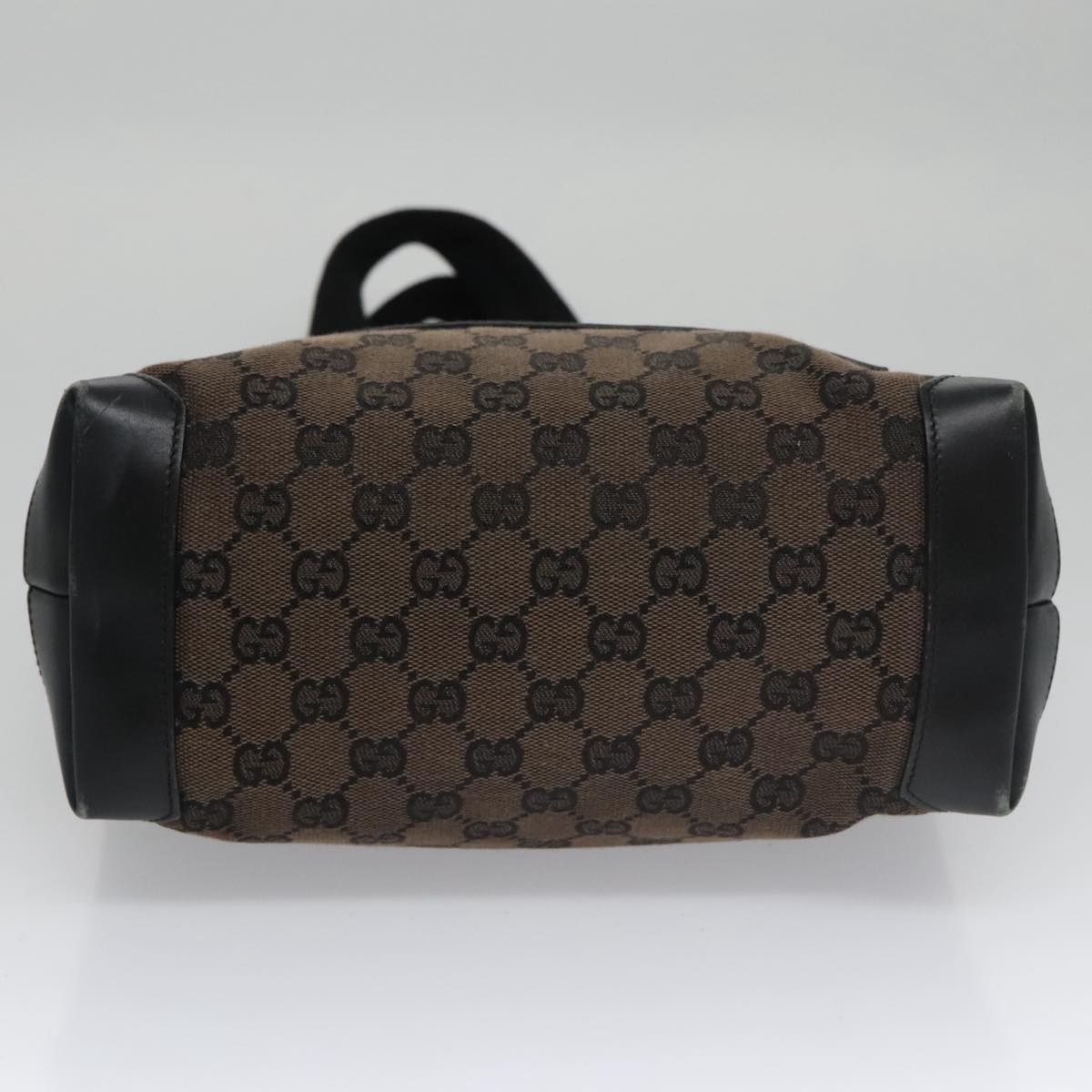 GUCCI GG Canvas Tote Bag Black 019 0402 019 0402 - 5