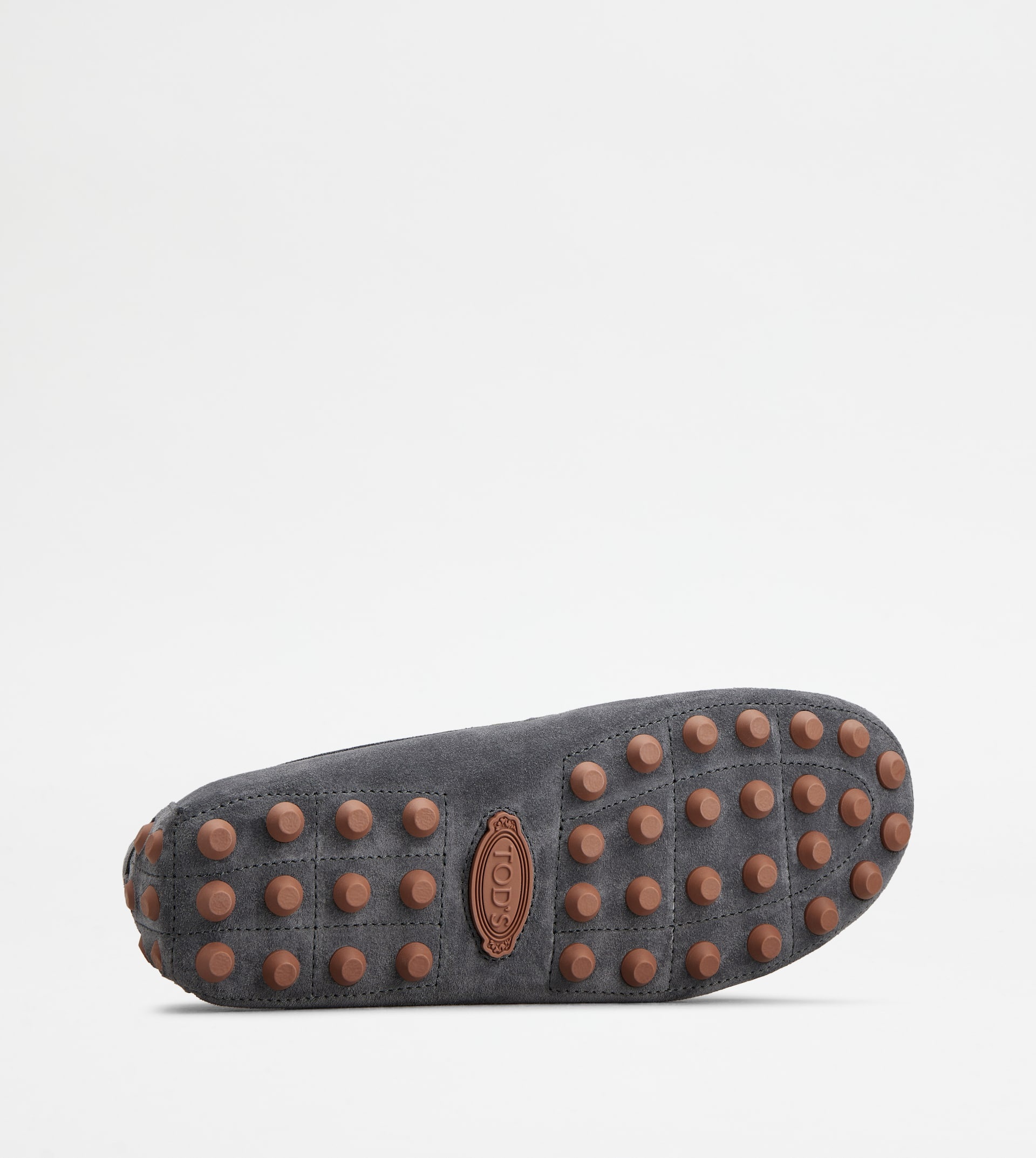T TIMELESS GOMMINO BUBBLE IN SUEDE - GREY - 4