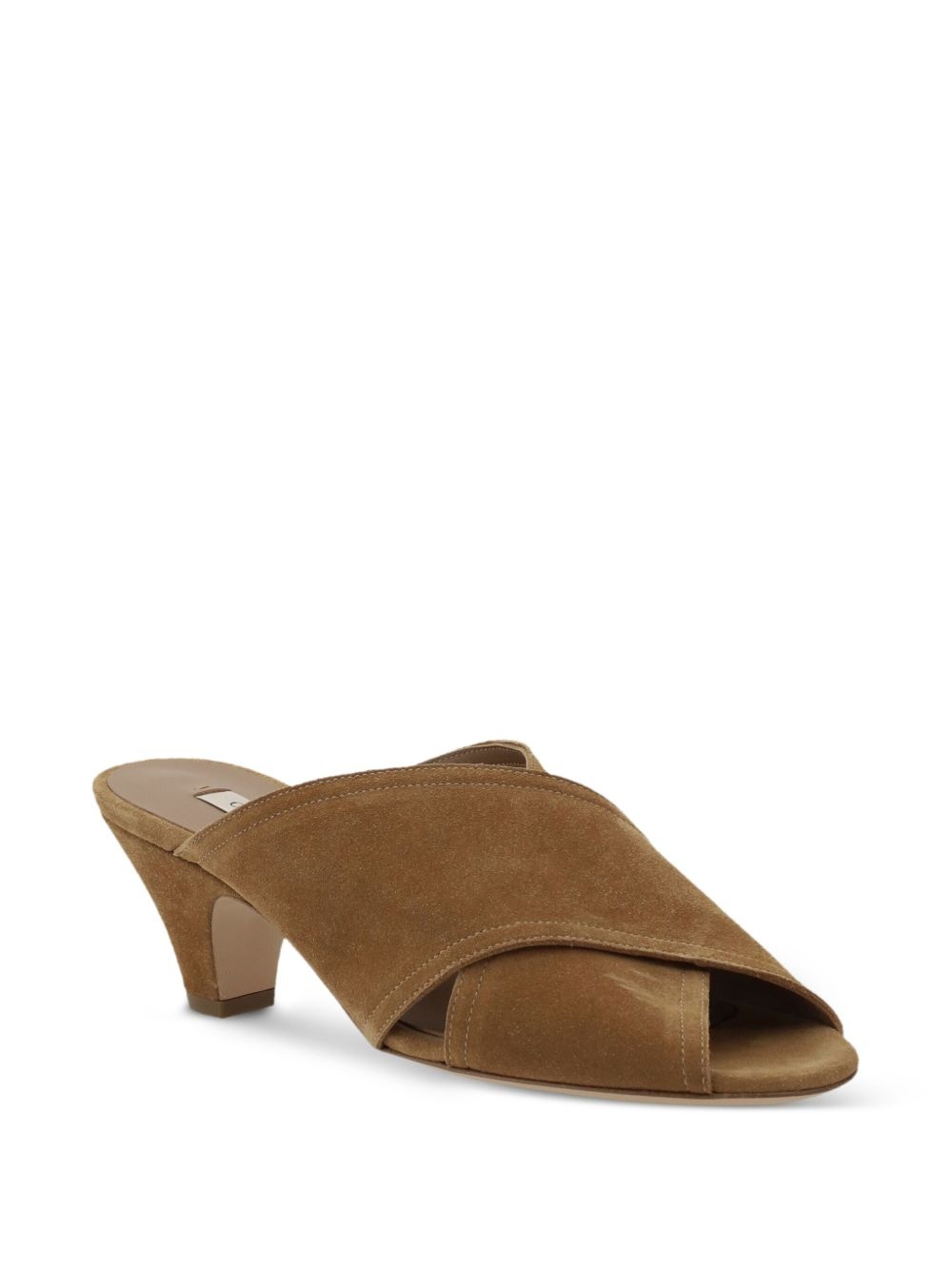 suede sandals - 2