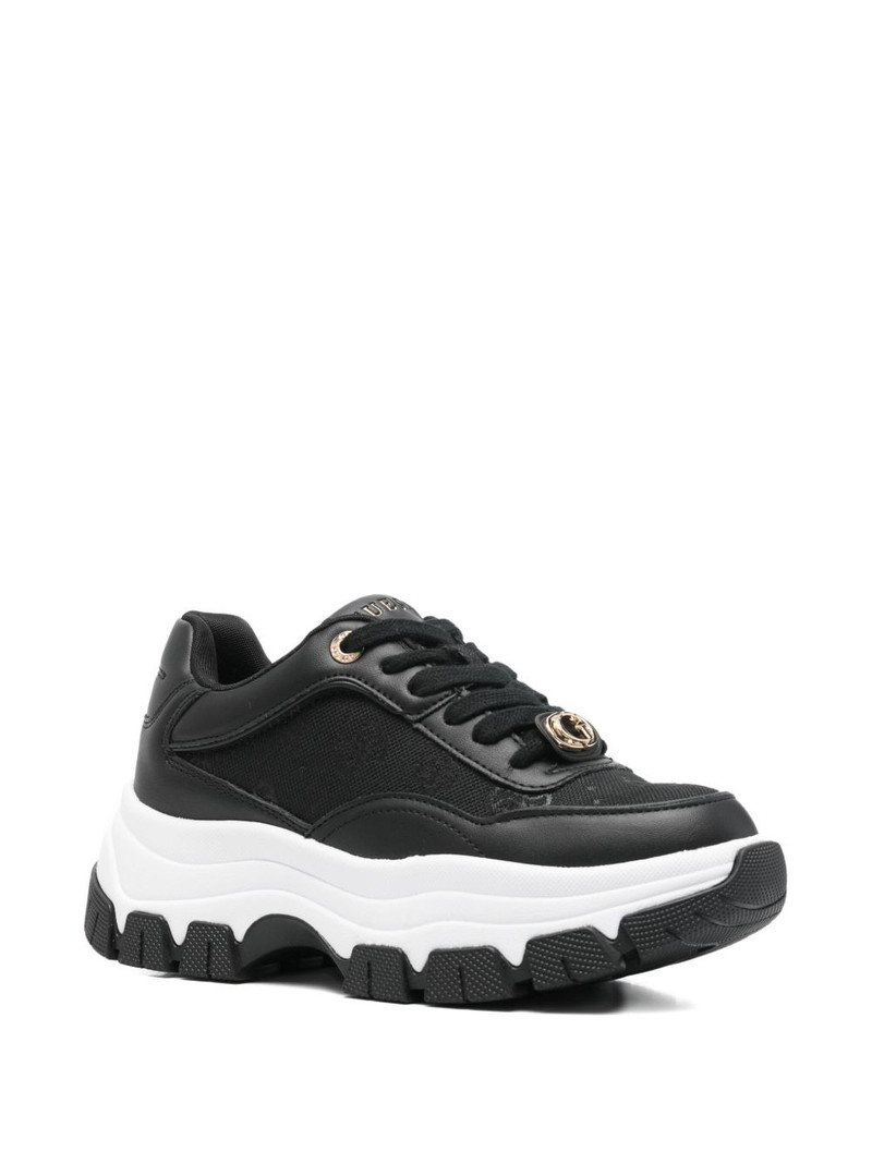 GUESS USA 73mm Berrett 4G logo sneakers outlook