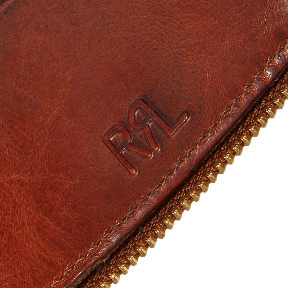 RRL Zip Logo Wallet - 4