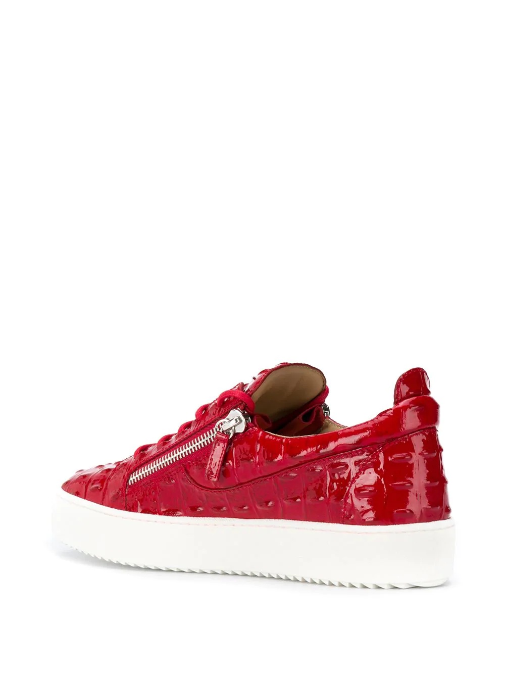 patent zip-detail trainers - 3