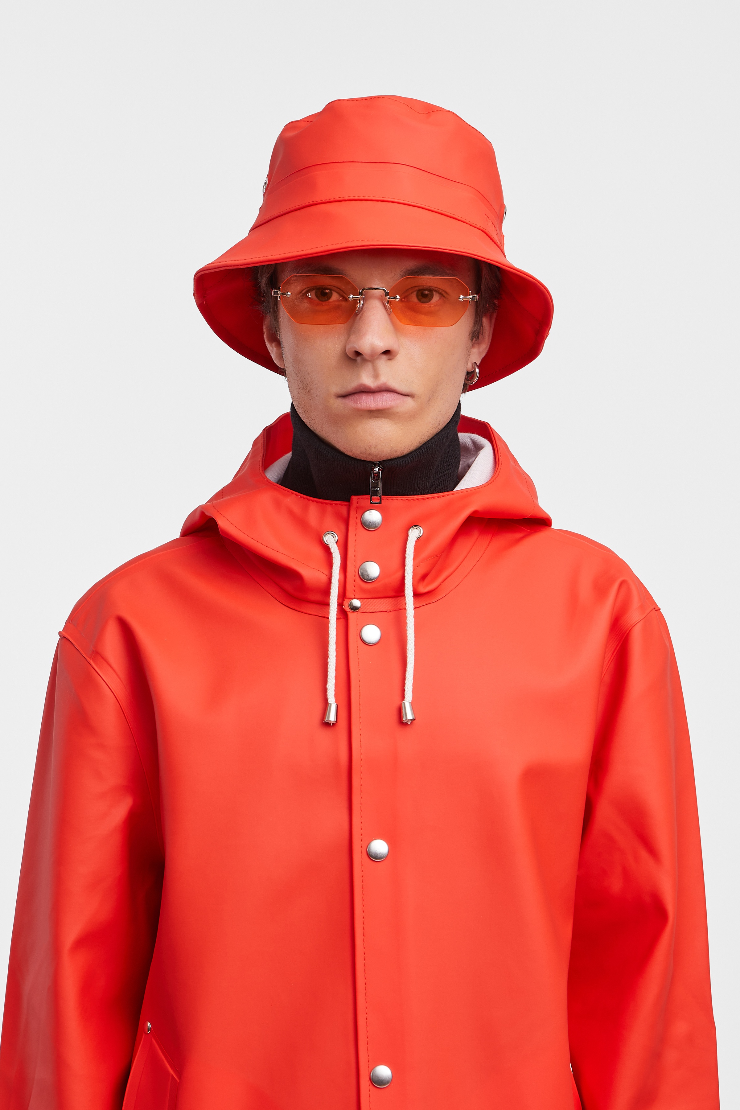 Beckholmen Bucket Hat Fade Red - 2