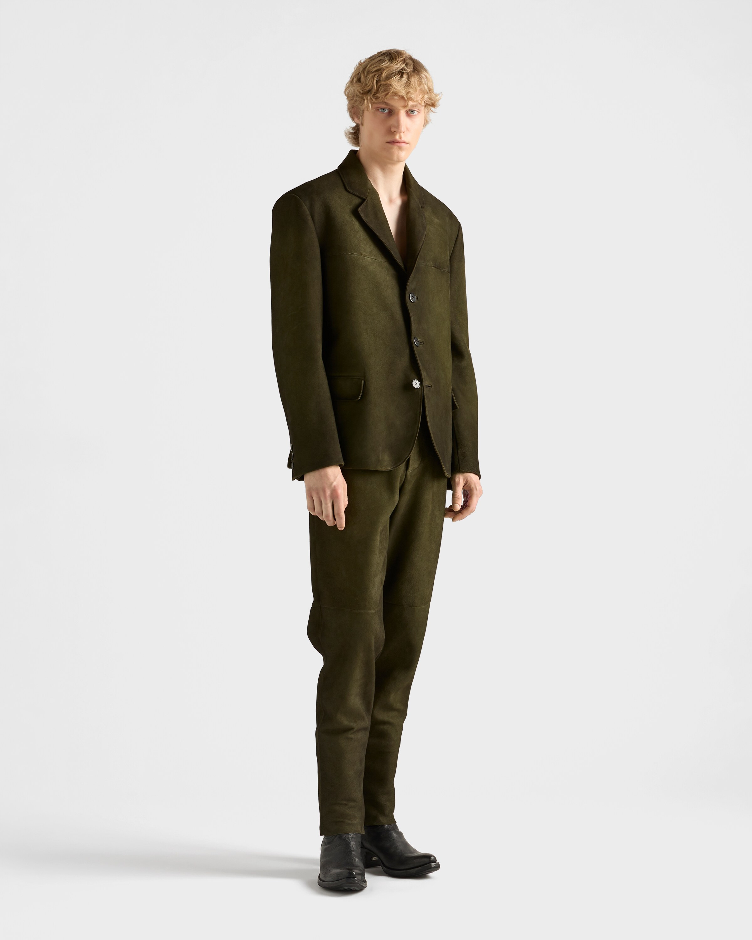 Suede pants - 2