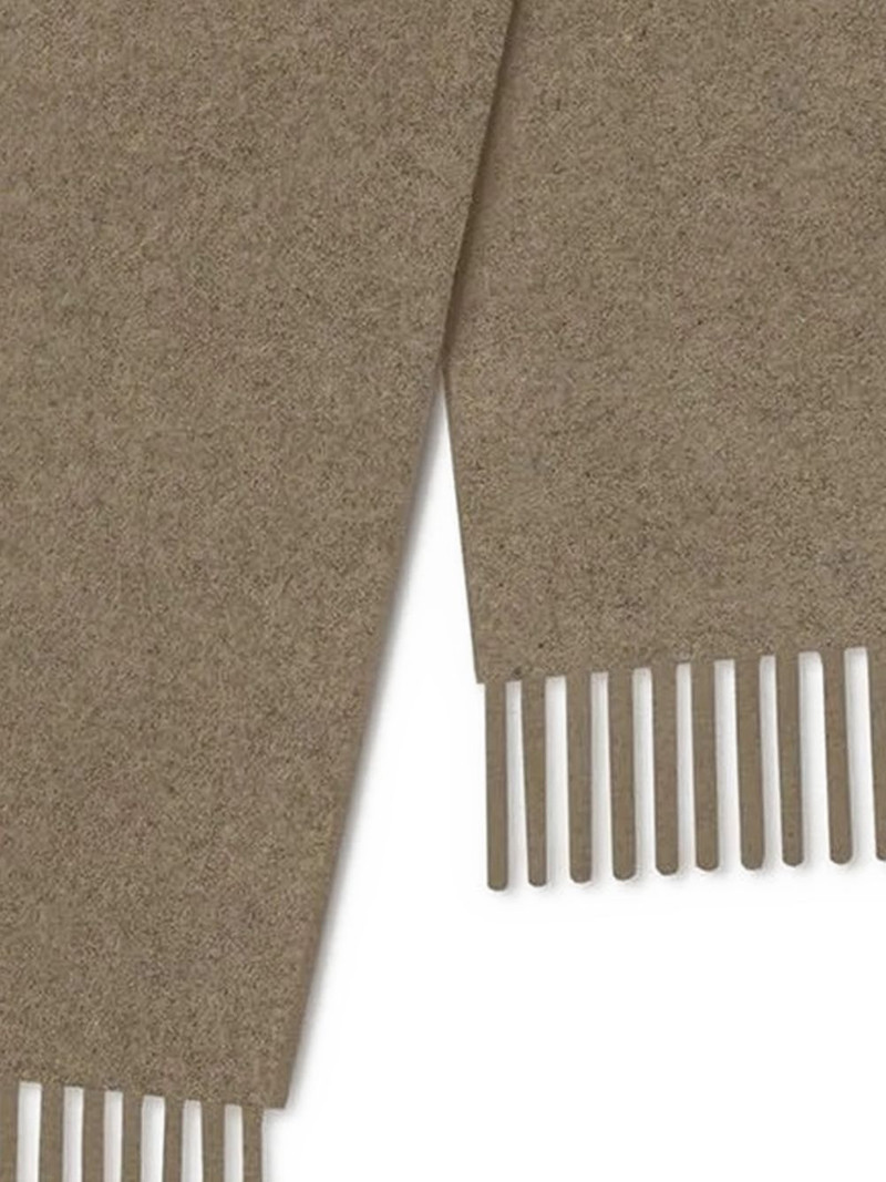 Nanushka fringe scarf outlook