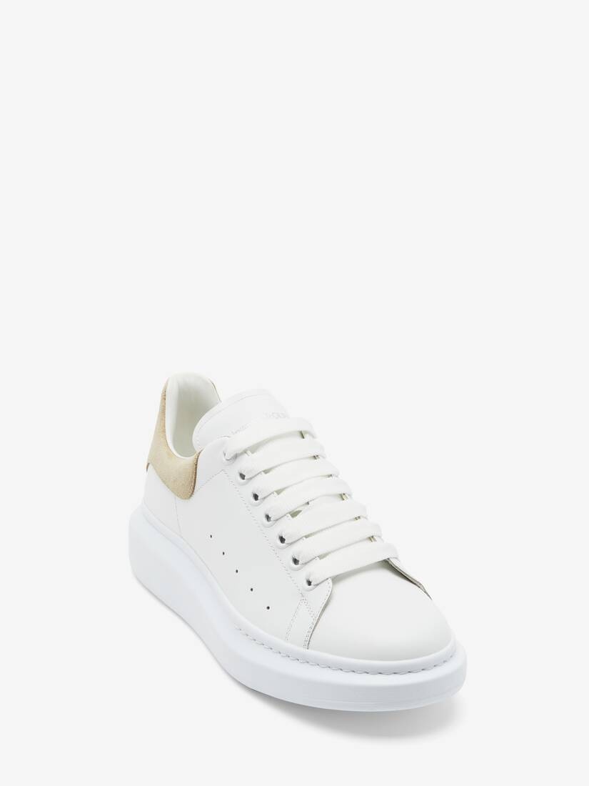 Men's Oversized Sneaker in White/beige - 2