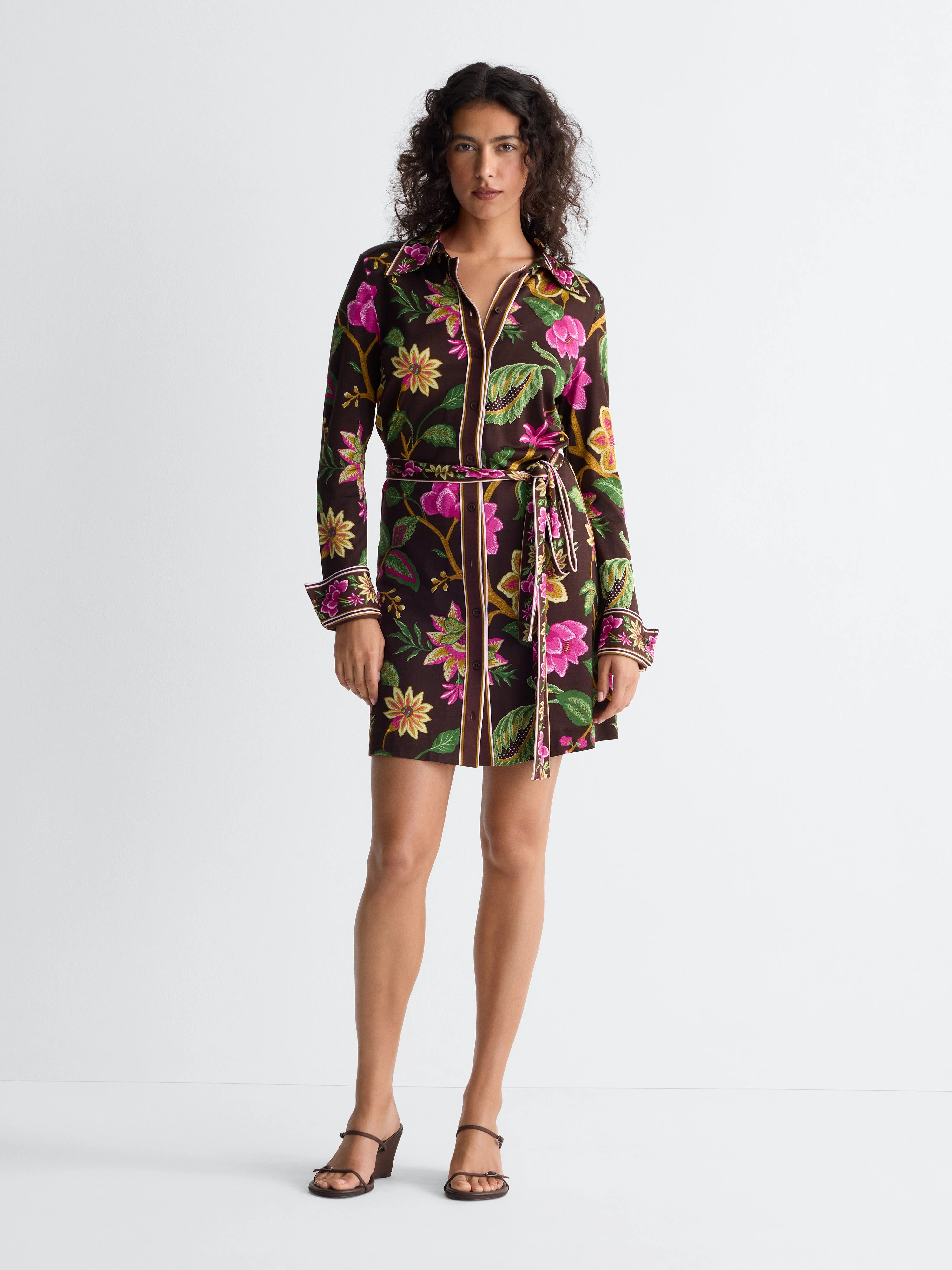 Diane Shirt Dress - 1