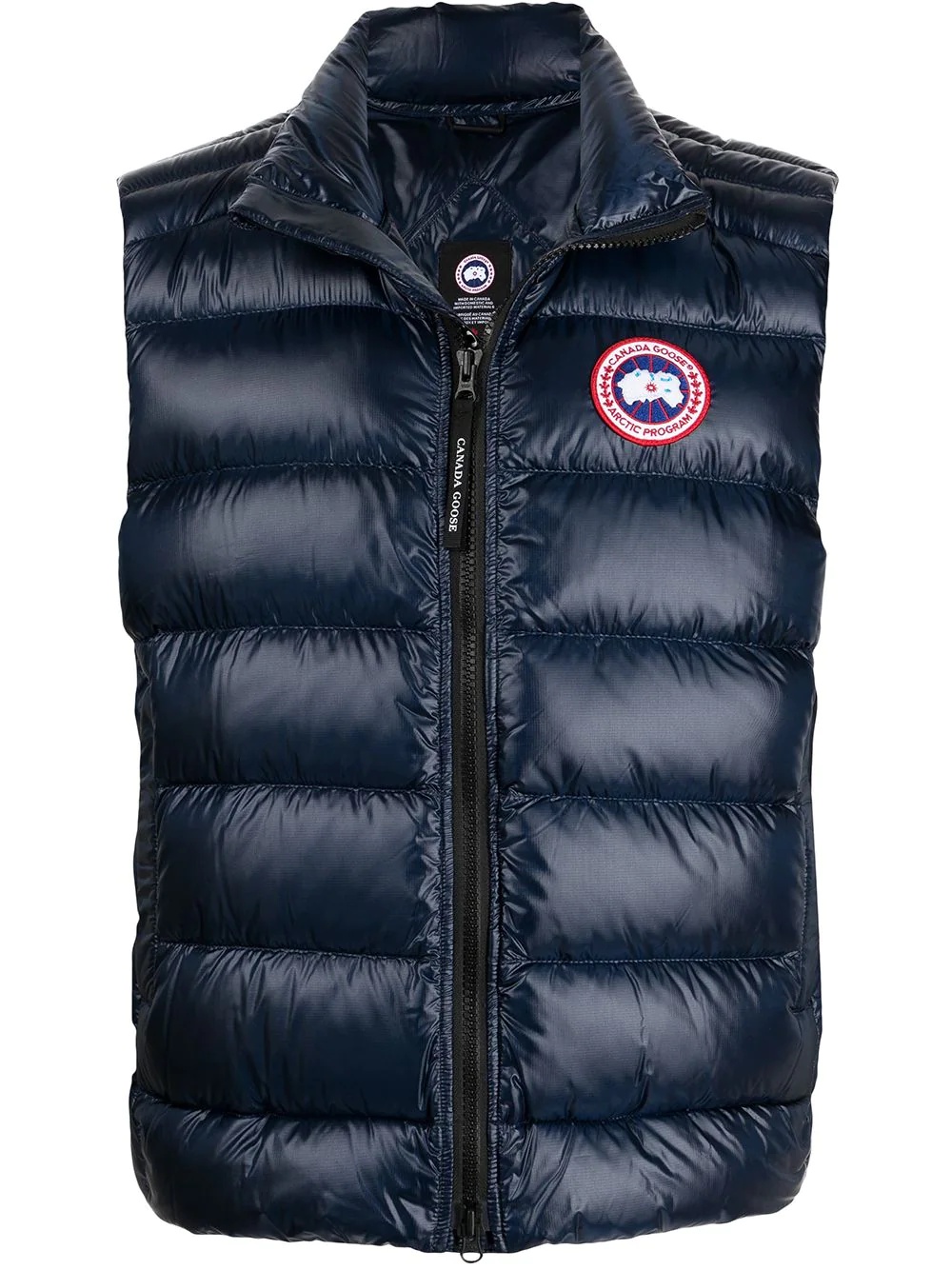 Crofton quilted gilet - 1