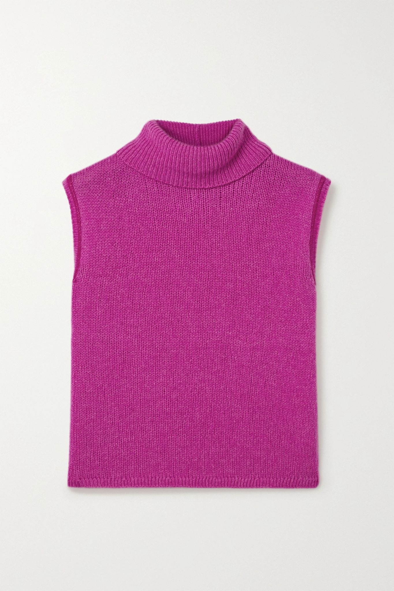 Giselle cashmere turtleneck sweater - 1