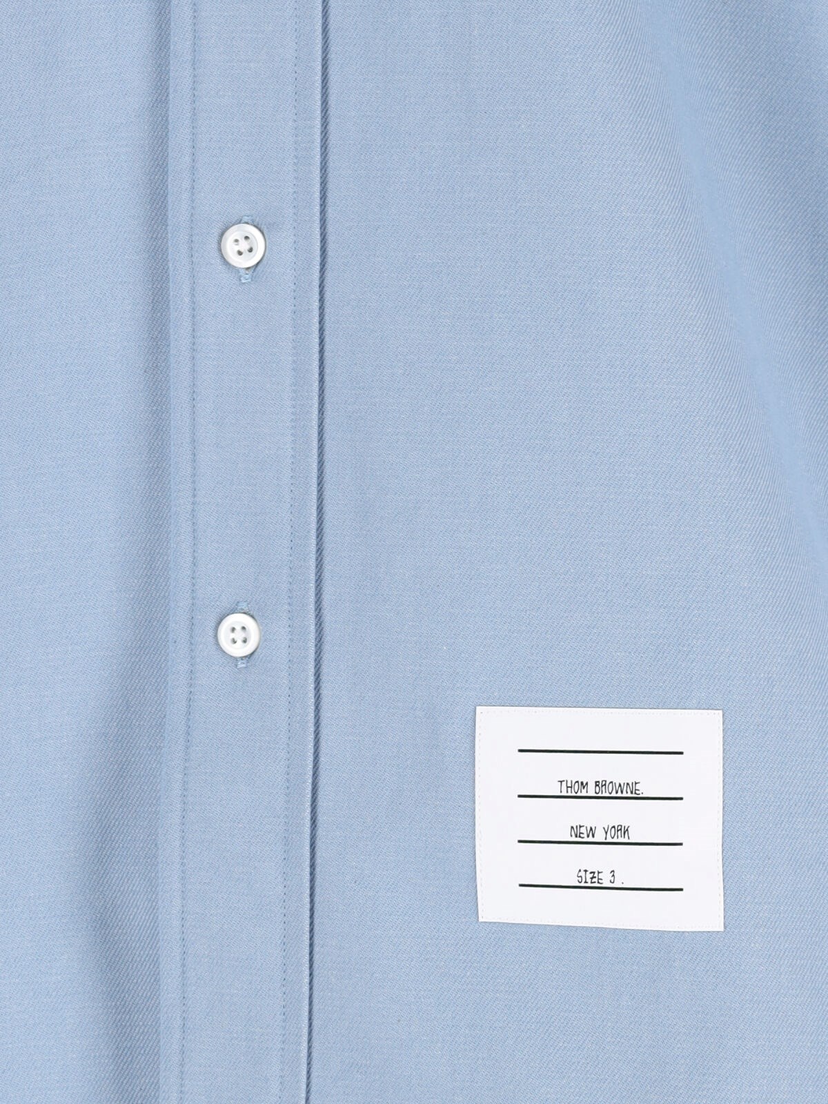DENIM LOGO SHIRT - 5