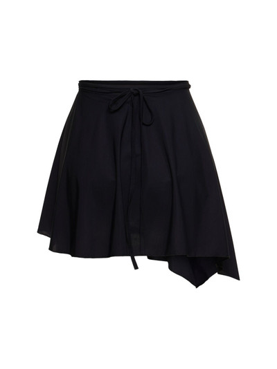 DSQUARED2 Icon lycra mini sarong skirt outlook