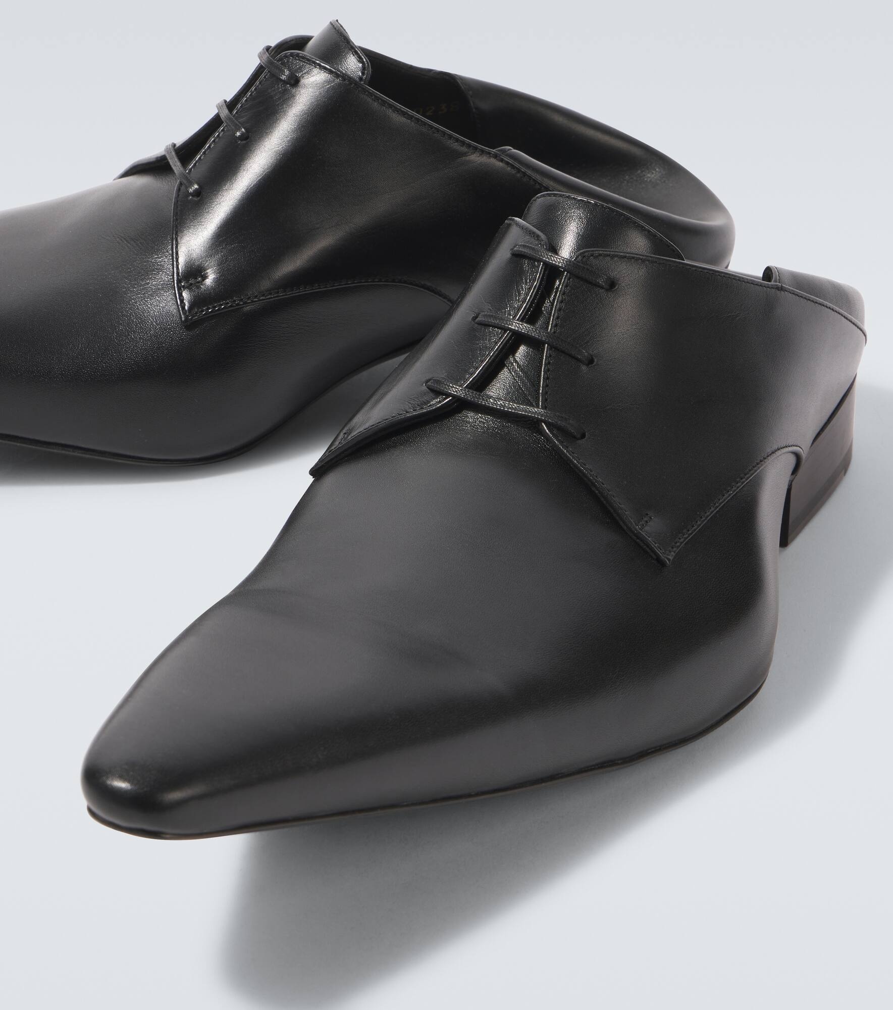 Opera leather Derby shoes - 3