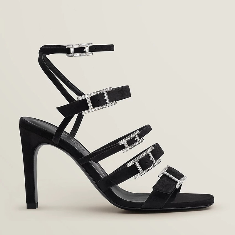 Hermès Ecrin 90 sandal outlook