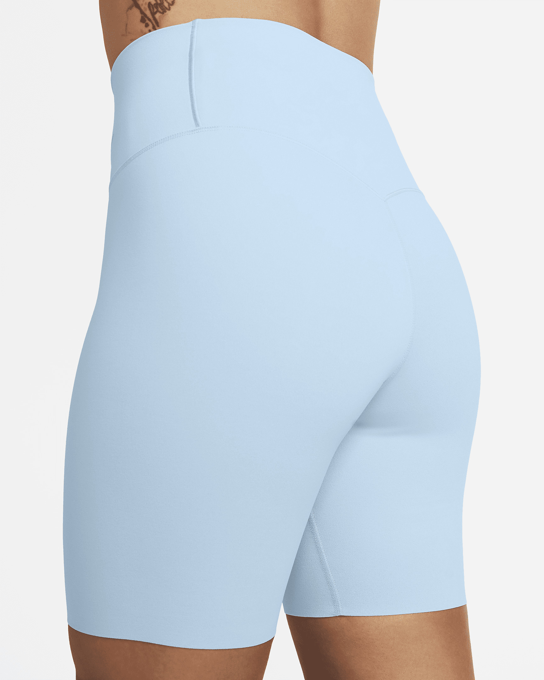 Nike Zenvy Women's Gentle-Support High-Waisted 8" Biker Shorts - 6
