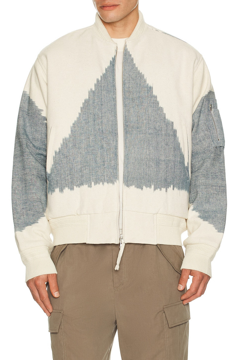 Max Oversized Quilted Bomber Jacket 1