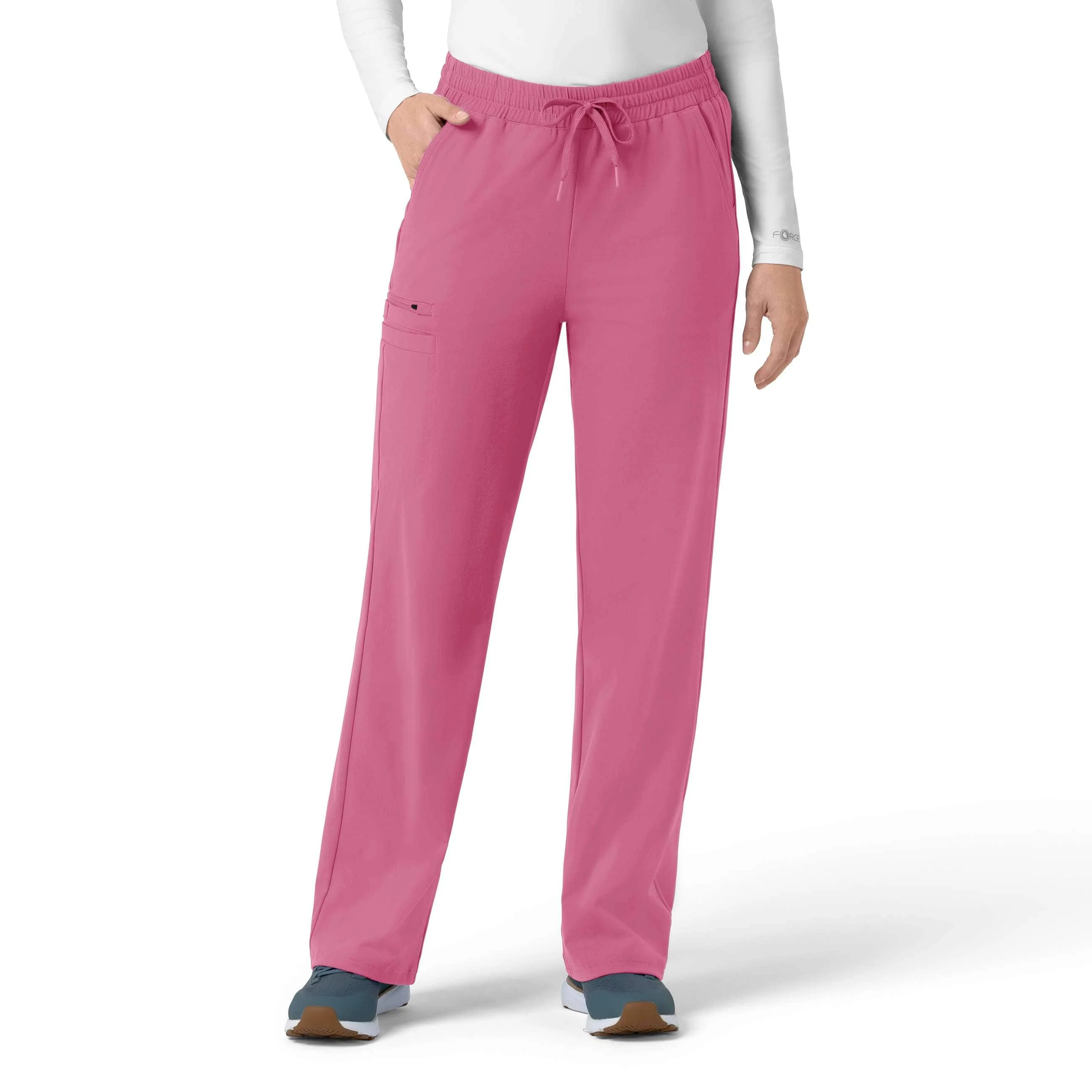 Women's Force Cross-Flex Knit Boot Cut Scrub Pant - 1