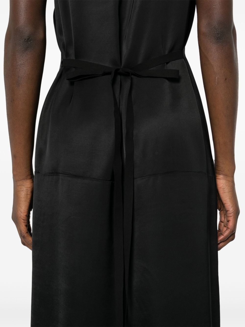side-slit dress - 5