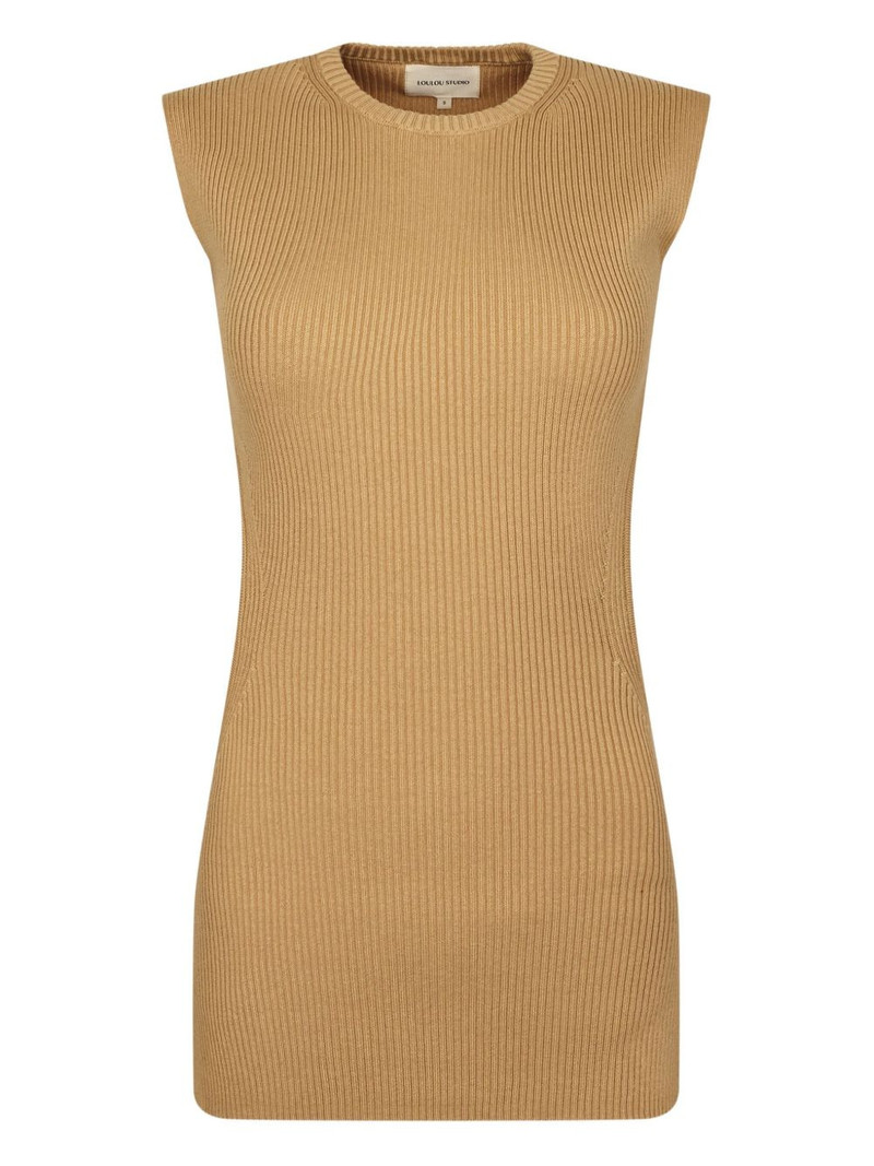 ribbed open-back vest 1