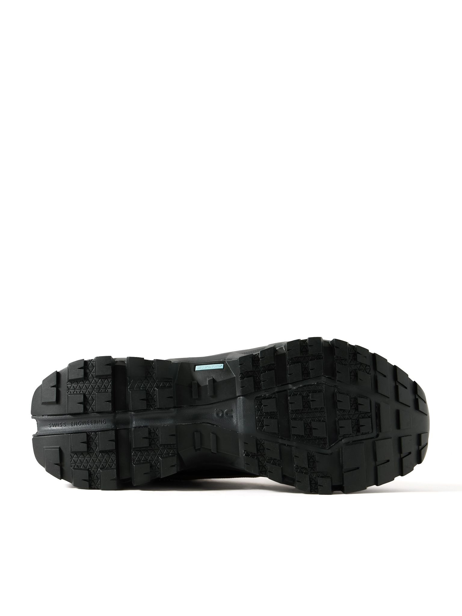 Cloudrock Rubber-Trimmed Mesh Trail Sneakers Army green - 3