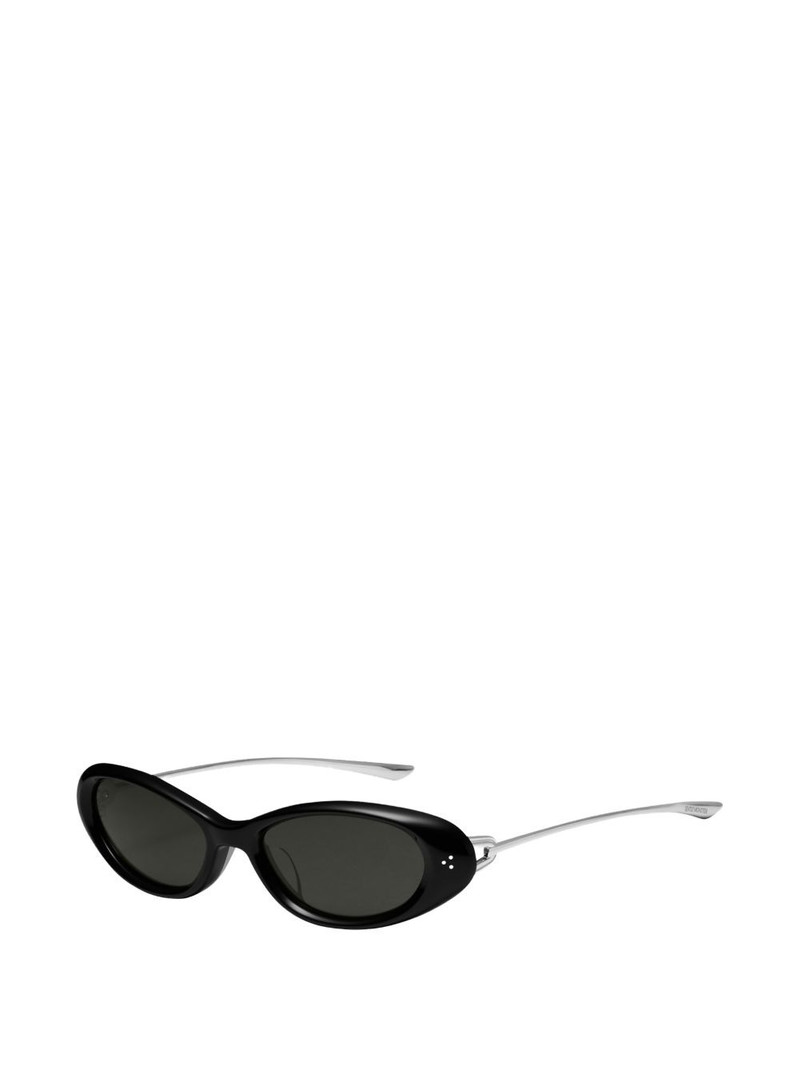 GENTLE MONSTER Ora oval-frame sunglasses outlook