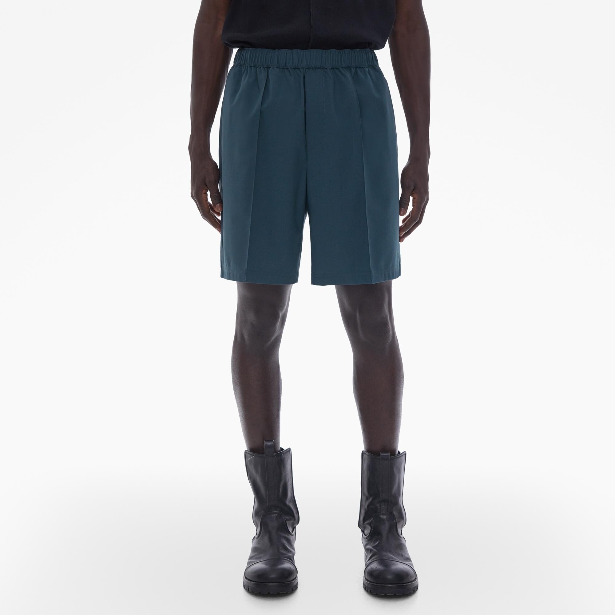 STRETCH WOOL SHORT - 3
