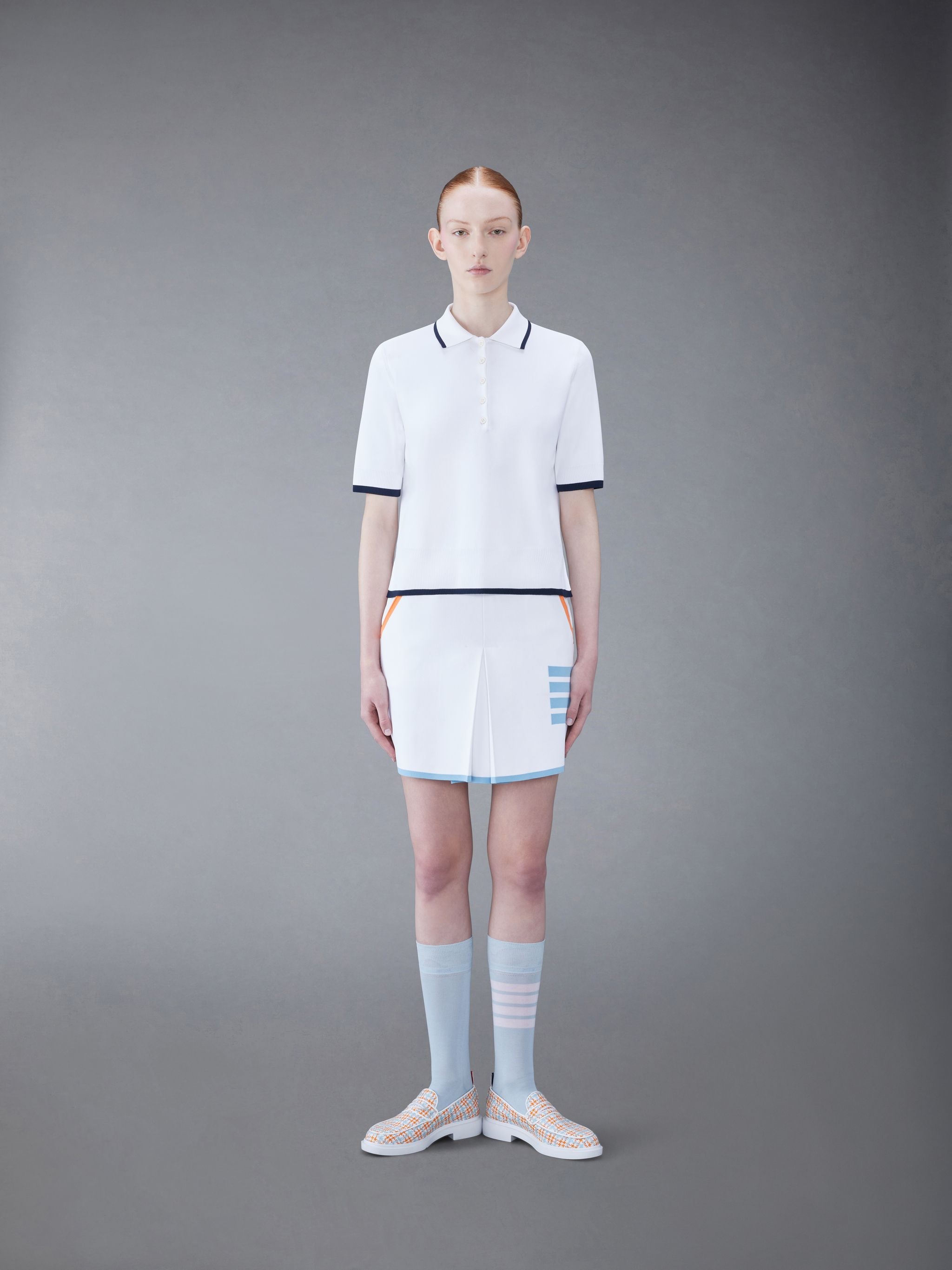Viscose Tipping Polo - 3