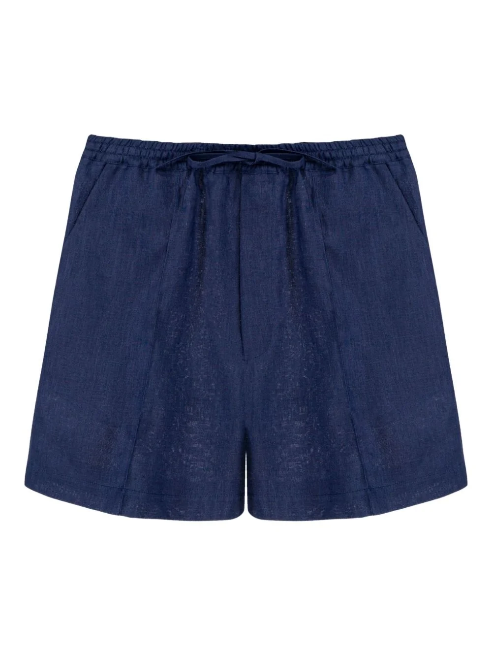 linen shorts - 1