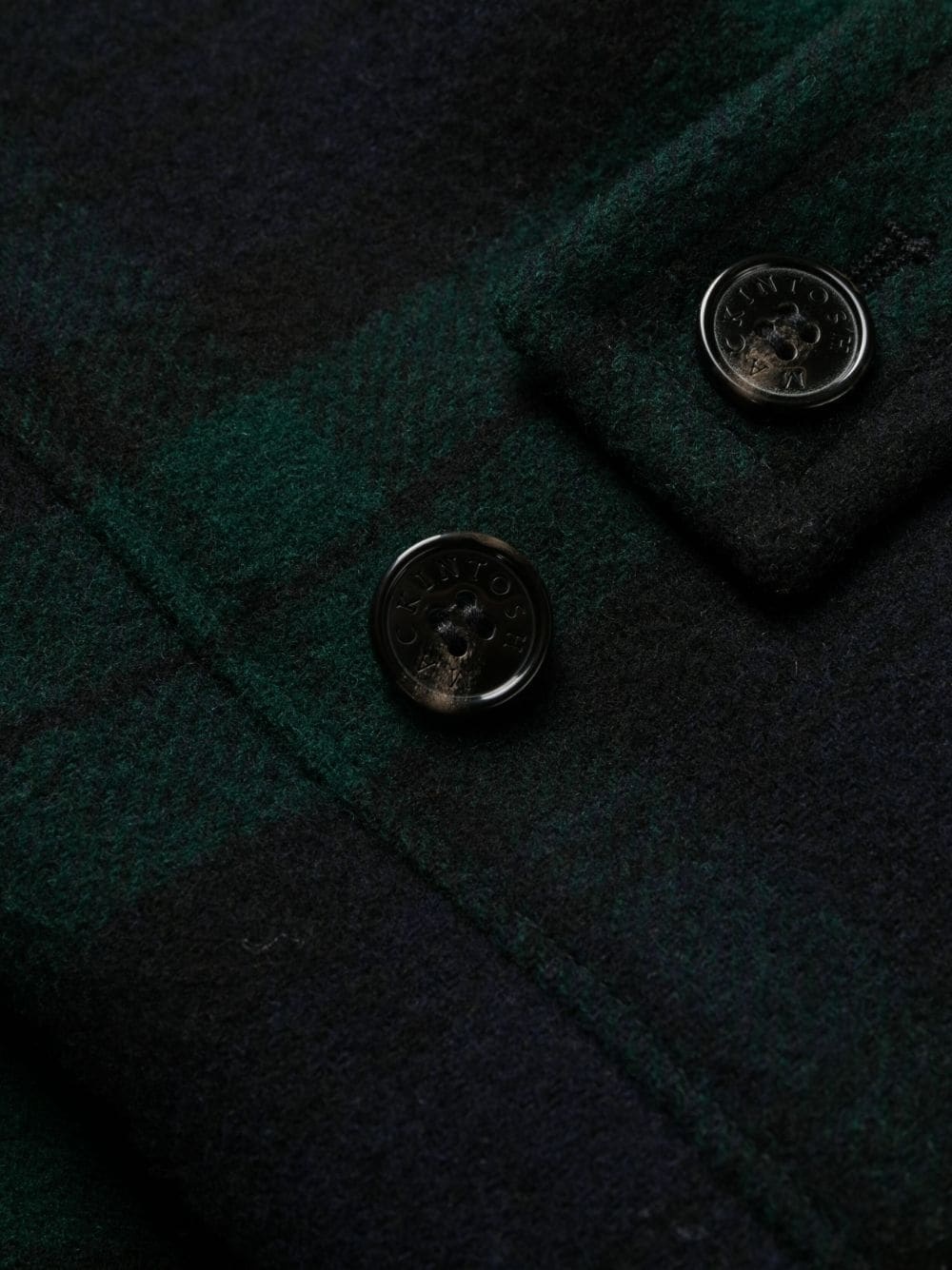 Weir wool duffle coat - 7