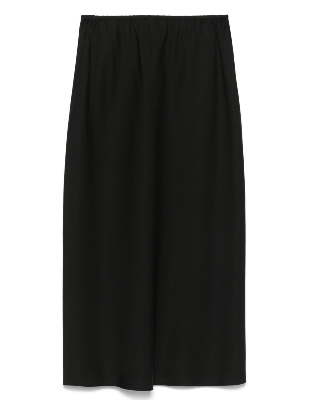 silk midi skirt - 2