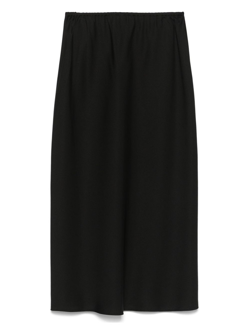 LISA YANG silk midi skirt outlook