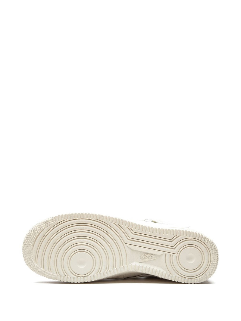 x Comme Des Garçon Air Force 1 Mid "White" sneakers 4